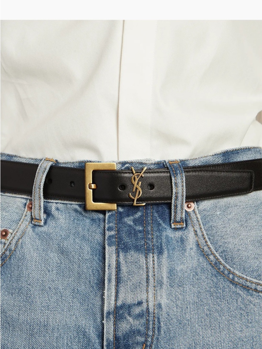 SAINT LAURENT BELT